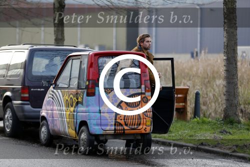 Amsterdam 17 december 2015
Manuel Broekman in zijn scootmobiel.