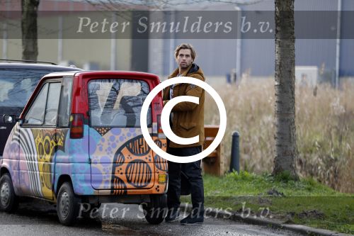 Amsterdam 17 december 2015
Manuel Broekman in zijn scootmobiel.