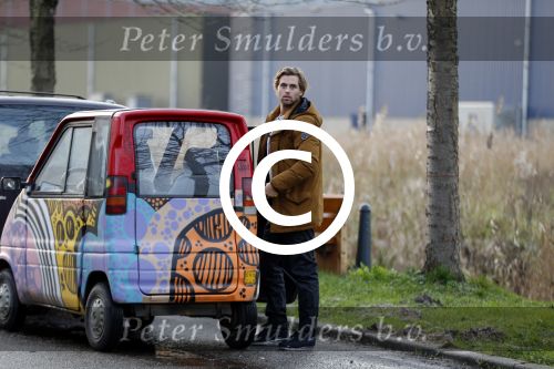Amsterdam 17 december 2015
Manuel Broekman in zijn scootmobiel.