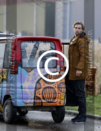 Amsterdam 17 december 2015
Manuel Broekman in zijn scootmobiel.