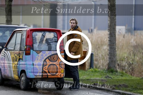 Amsterdam 17 december 2015
Manuel Broekman in zijn scootmobiel.
