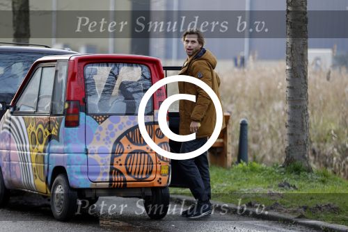 Amsterdam 17 december 2015
Manuel Broekman in zijn scootmobiel.