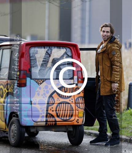 Amsterdam 17 december 2015
Manuel Broekman in zijn scootmobiel.