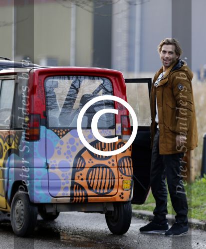 Amsterdam 17 december 2015
Manuel Broekman in zijn scootmobiel.