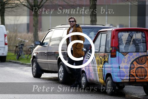 Amsterdam 17 december 2015
Manuel Broekman in zijn scootmobiel.