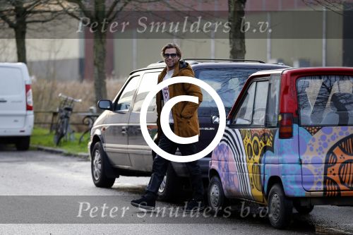 Amsterdam 17 december 2015
Manuel Broekman in zijn scootmobiel.