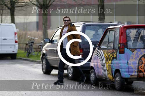 Amsterdam 17 december 2015
Manuel Broekman in zijn scootmobiel.