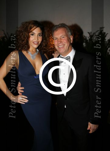 Amsterdam 10 december 2015
Openingsavond VIP van de luxury fair in de RAI.
Marcel Boekhoorn met Hind