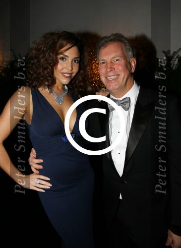 Amsterdam 10 december 2015
Openingsavond VIP van de luxury fair in de RAI.
Marcel Boekhoorn met Hind