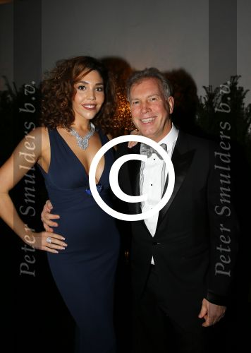 Amsterdam 10 december 2015
Openingsavond VIP van de luxury fair in de RAI.
Marcel Boekhoorn met Hind
