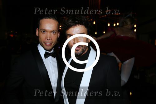 Amsterdam 10 december 2015
Openingsavond VIP van de luxury fair in de RAI.
Mari v d Ven met ex vriend