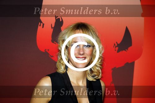 Amsterdam 15 december 2015
Sportgala/ sportverkiezing sportman en sportvrouw van het jaar in de Rai. Marianne Timmer met man