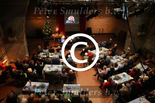 Tilburg, 27 December 2015
Laatste concert Marie-Cecile Moerdijk