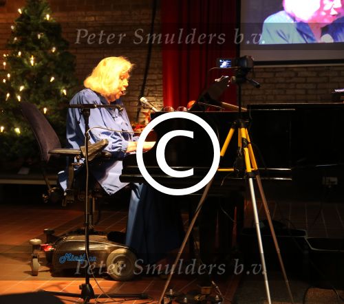 Tilburg, 27 December 2015
Laatste concert Marie-Cecile Moerdijk