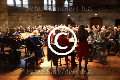 Tilburg, 27 December 2015
Laatste concert van Marie-Cecile Moerdijk