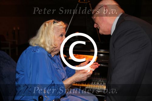 Tilburg, 27 December 2015
Laatste concert van Marie-Cecile Moerdijk
Marie-Cecile Moerdijk in gesprek met Ben Holthuis