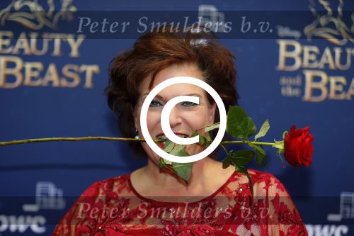 Scheveningen 13 december 2015
Premiere Beauty & the beast in het circustheater.
Marjolein Touw met partner