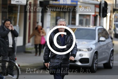 Amsterdam 8 december 2015 
Mark Teurlings op straat in Amsterdam.