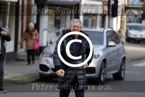 Amsterdam 8 december 2015 
Mark Teurlings op straat in Amsterdam.