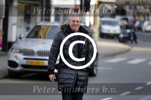 Amsterdam 8 december 2015 
Mark Teurlings op straat in Amsterdam.