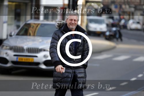 Amsterdam 8 december 2015 
Mark Teurlings op straat in Amsterdam.
