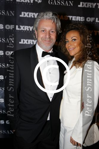 Amsterdam 10 december 2015
Openingsavond VIP van de luxury fair in de RAI.
Mark Teurlings met zijn vrouw Yvette