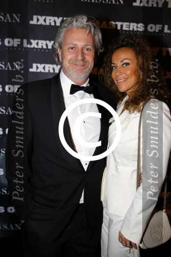 Amsterdam 10 december 2015
Openingsavond VIP van de luxury fair in de RAI.
Mark Teurlings met zijn vrouw Yvette