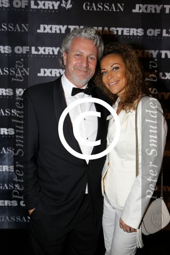 Amsterdam 10 december 2015
Openingsavond VIP van de luxury fair in de RAI.
Mark Teurlings met zijn vrouw Yvette