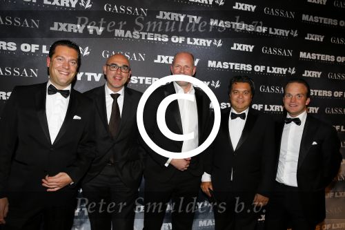 Amsterdam 10 december 2015
Openingsavond VIP van de luxury fair in de RAI.
Mark Wegh met collega\'s