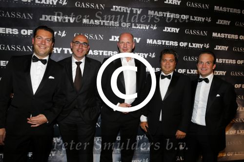 Amsterdam 10 december 2015
Openingsavond VIP van de luxury fair in de RAI.
Mark Wegh met collega\'s