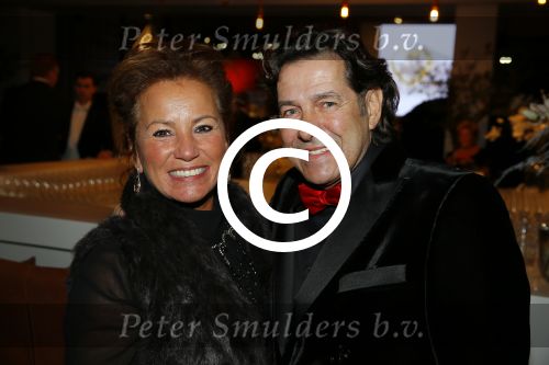 Amsterdam 10 december 2015
Openingsavond VIP van de luxury fair in de RAI.
Eric v Heeswijk met Marlies Boekhoorn