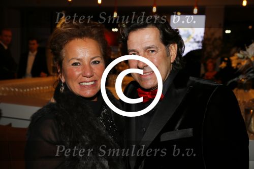 Amsterdam 10 december 2015
Openingsavond VIP van de luxury fair in de RAI.
Eric v Heeswijk met Marlies Boekhoorn