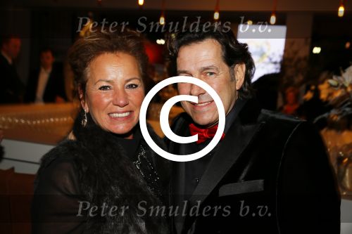 Amsterdam 10 december 2015
Openingsavond VIP van de luxury fair in de RAI.
Eric v Heeswijk met Marlies Boekhoorn