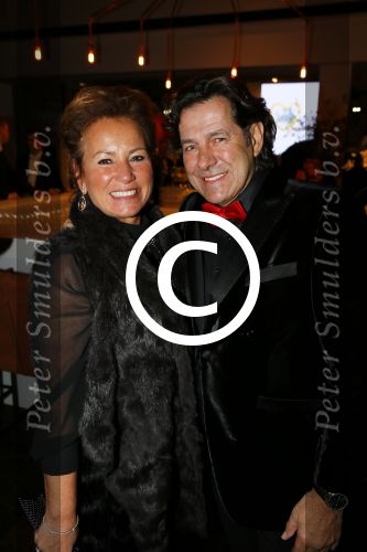 Amsterdam 10 december 2015
Openingsavond VIP van de luxury fair in de RAI.
Eric v Heeswijk met Marlies Boekhoorn