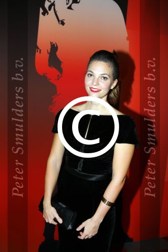 Amsterdam 15 december 2015
Sportgala/ sportverkiezing sportman en sportvrouw van het jaar in de Rai. Marlou van Rhijn