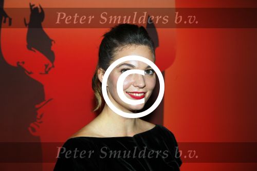 Amsterdam 15 december 2015
Sportgala/ sportverkiezing sportman en sportvrouw van het jaar in de Rai. Marlou van Rhijn