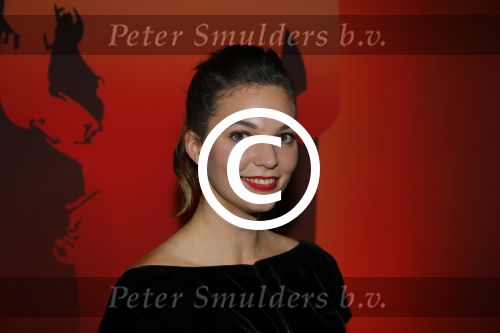 Amsterdam 15 december 2015
Sportgala/ sportverkiezing sportman en sportvrouw van het jaar in de Rai. Marlou van Rhijn