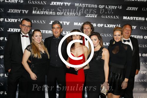 Amsterdam 10 december 2015
Openingsavond VIP van de luxury fair in de RAI.
Martijn Koolhoven met relaties/collega\'s