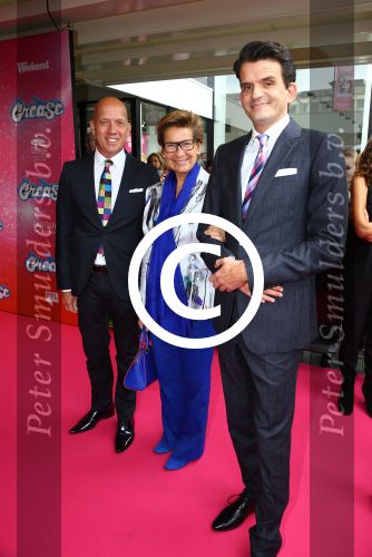 Tilburg, 13 September 2015
Premiere Grease
Maurice Wijnen en partner Ronald den Ouden en Janine v d Ende - Klijburg