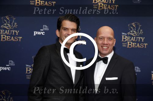 Scheveningen 13 december 2015
Premiere Beauty & the beast in het circustheater.
Maurice Wijnen met vriend