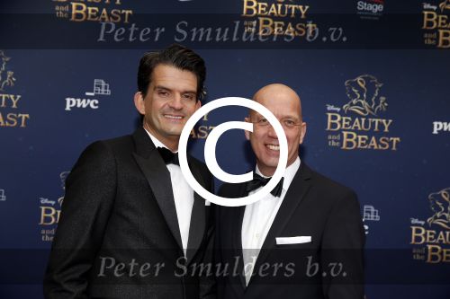 Scheveningen 13 december 2015
Premiere Beauty & the beast in het circustheater.
Maurice Wijnen met vriend