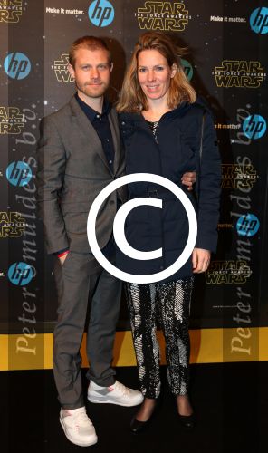 Amsterdam, 15 December 2015
Premiere Star Wars
Micha Hulshof met