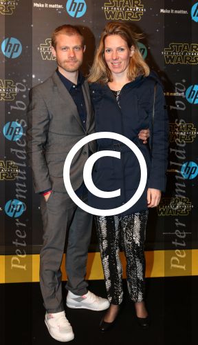 Amsterdam, 15 December 2015
Premiere Star Wars
Micha Hulshof met