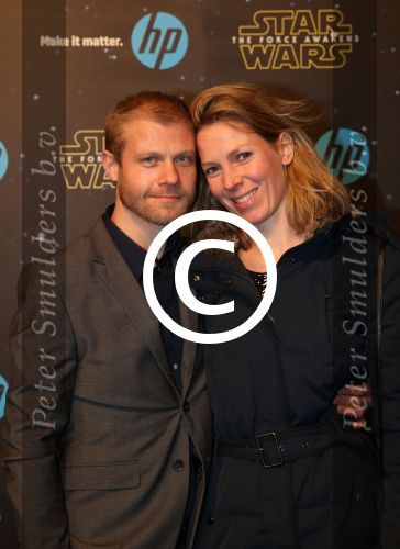 Amsterdam, 15 December 2015
Premiere Star Wars
Micha Hulshof met