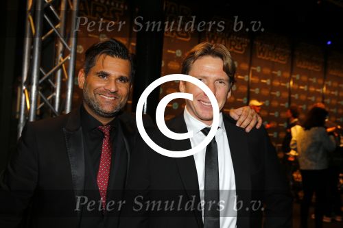 Amsterdam 15 december 2015
Premiere Star wars in het amsterdam theater.
Micha Noot met een kennis
