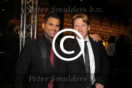 Amsterdam 15 december 2015
Premiere Star wars in het amsterdam theater.
Micha Noot met een kennis