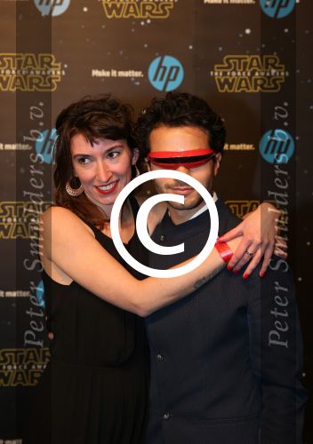 Amsterdam, 15 December 2015
Premiere Star Wars
Mingus Dagelet met partner