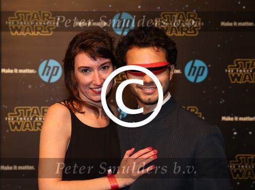 Amsterdam, 15 December 2015
Premiere Star Wars
Mingus Dagelet met partner