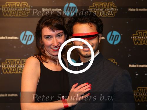 Amsterdam, 15 December 2015
Premiere Star Wars
Mingus Dagelet met partner