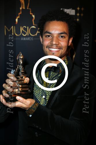 Utrecht 6 januari 2016
Uitreiking musical awards in het beatrixtheater.
Mitch Wolterink